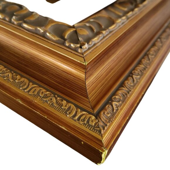 Peter Nixon Art Large Giclée Vintage Framed Signed Encircled II Ornate Frame HTF - Picture 12 of 14